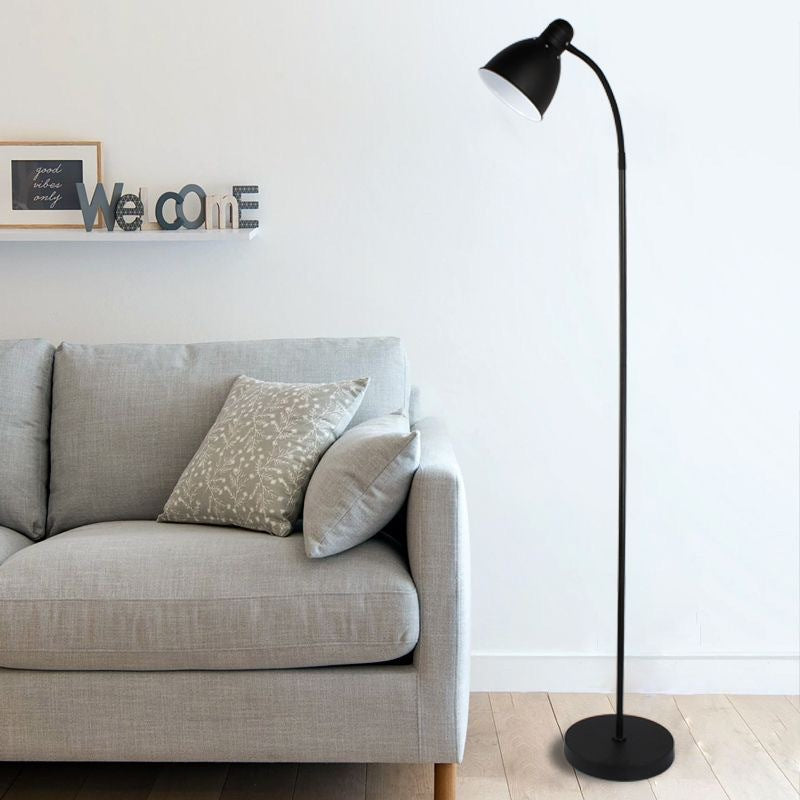 LED eye-protection floor lamp, light luxury Nordic style, suitable for living room, bedroom, study, tabletop, plug-in decorative, fashionable and simple ornamental lamp.