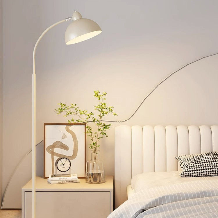 LED eye-protection floor lamp, light luxury Nordic style, suitable for living room, bedroom, study, tabletop, plug-in decorative, fashionable and simple ornamental lamp.