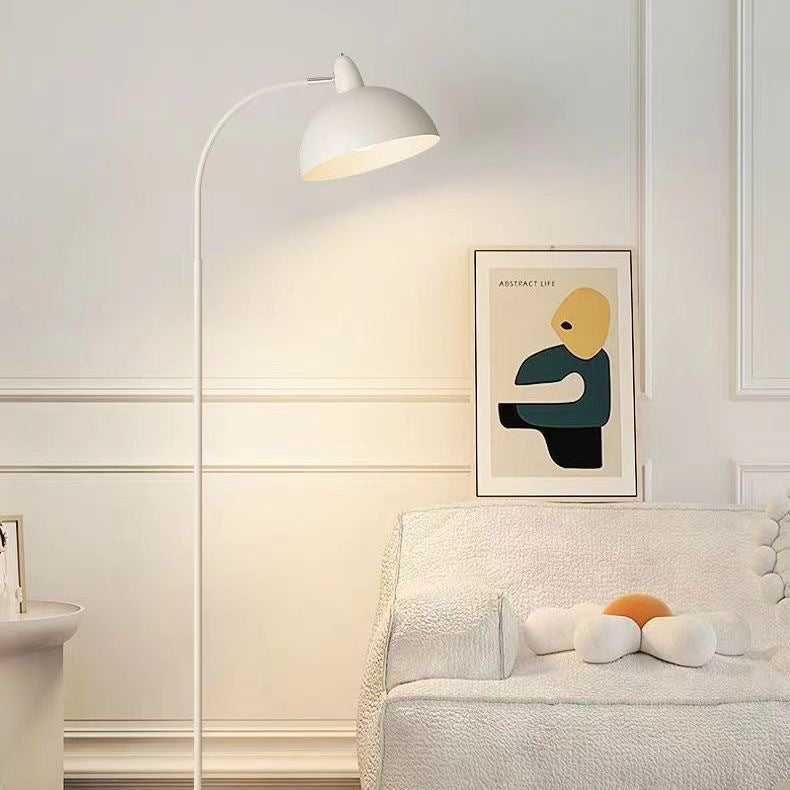 LED eye-protection floor lamp, light luxury Nordic style, suitable for living room, bedroom, study, tabletop, plug-in decorative, fashionable and simple ornamental lamp.