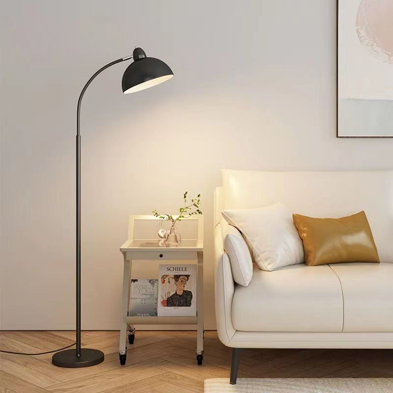 LED eye-protection floor lamp, light luxury Nordic style, suitable for living room, bedroom, study, tabletop, plug-in decorative, fashionable and simple ornamental lamp.