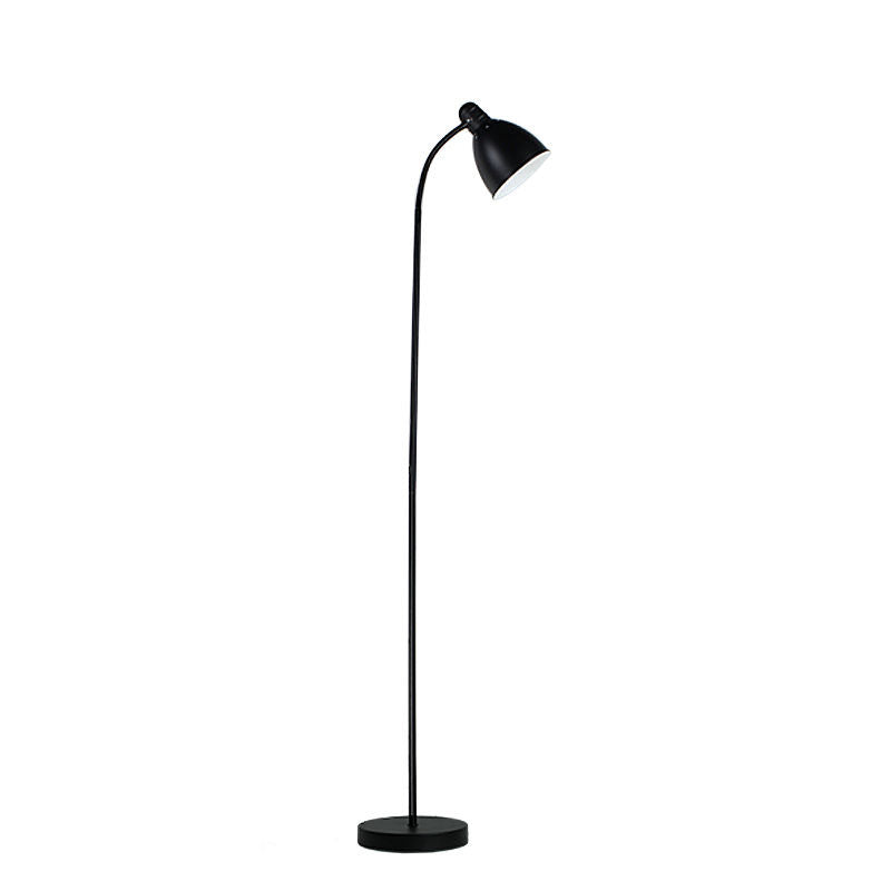 LED eye-protection floor lamp, light luxury Nordic style, suitable for living room, bedroom, study, tabletop, plug-in decorative, fashionable and simple ornamental lamp.